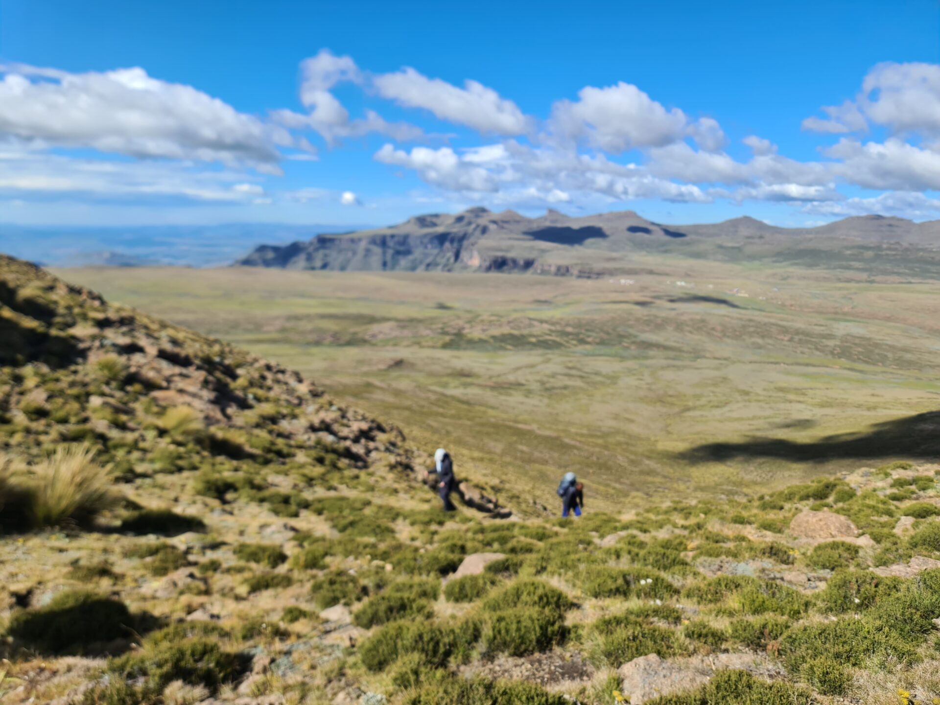 Sani pass to Thabana Ntlenyana