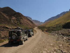 2 Day tour of Lesotho.