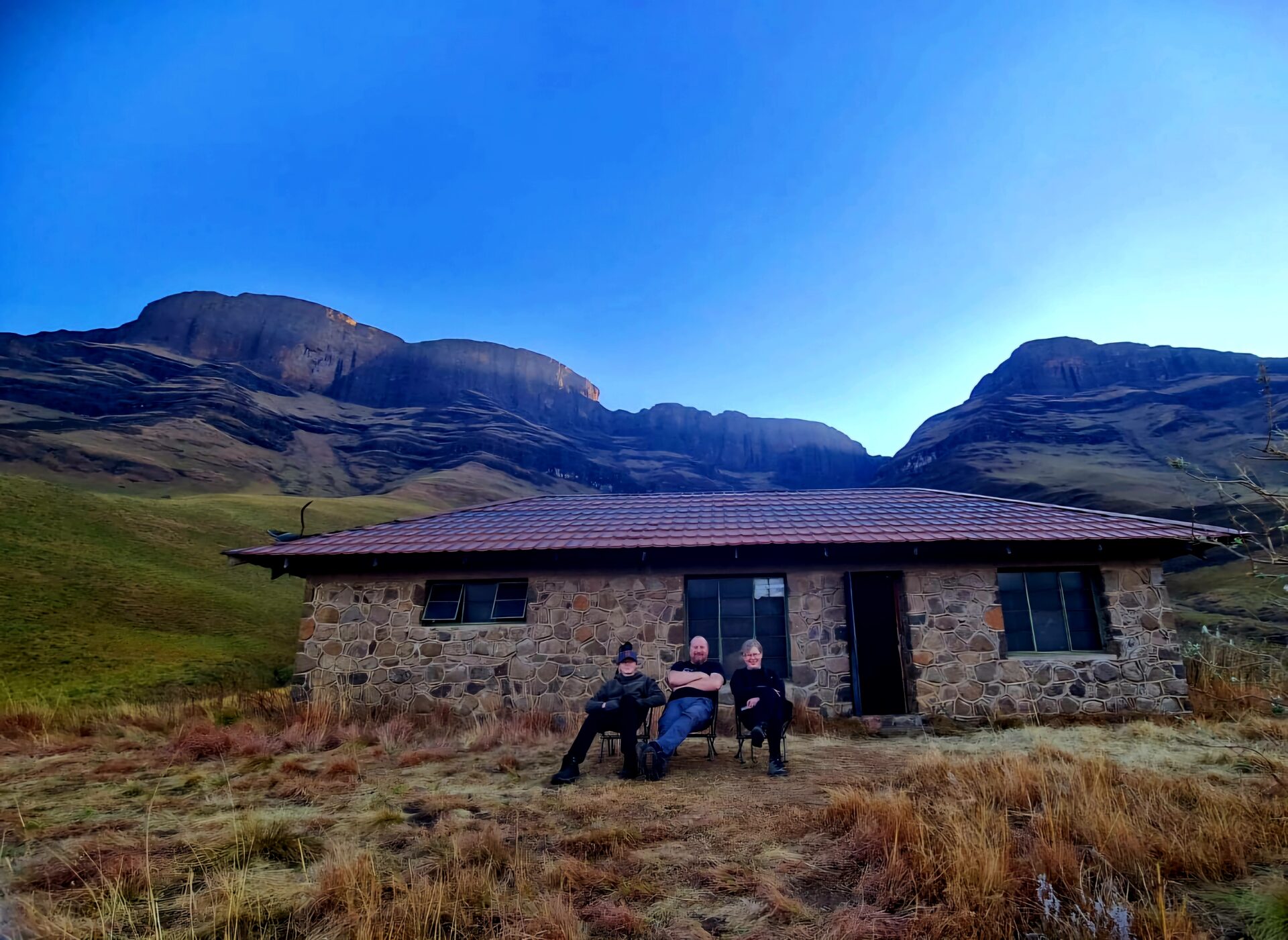 Bannerman hut overnight hike.
